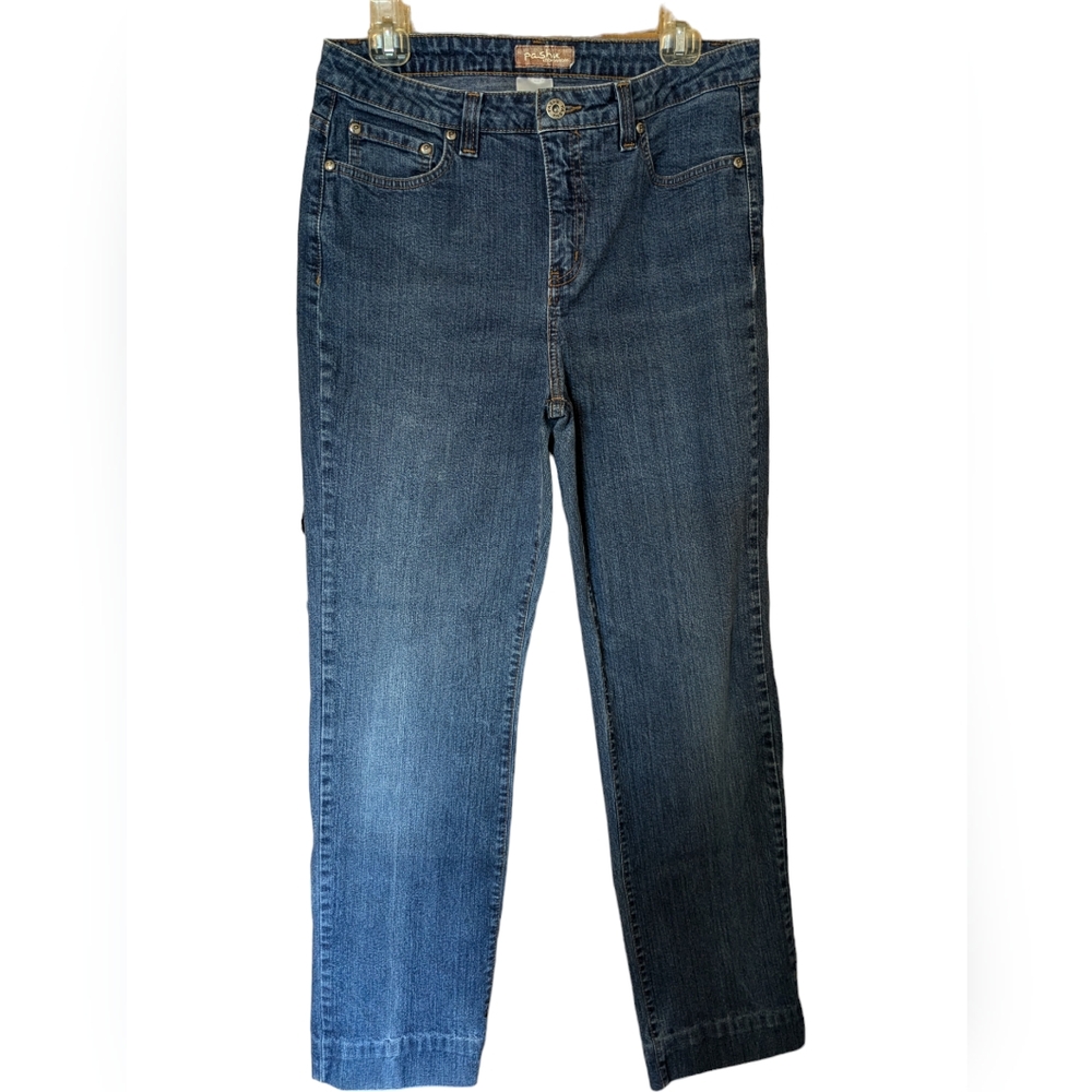 Pashu Unbelievable med wash blue jeans. EUC Sz 10